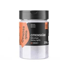 CITRONSKĀBE 220G GEMOSS SPICE