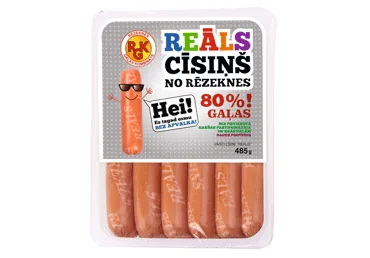 CĪSIŅI REĀLIE RGK 485G