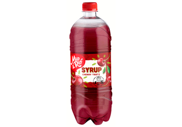 SĪRUPS MIO&RIO ĶIRŠU 1L PET D
