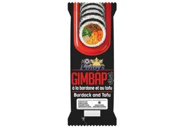 UZKODA GIMBAP KOREAN FOOD STYLE AR TOFU UN DIŽDADZIS 230G