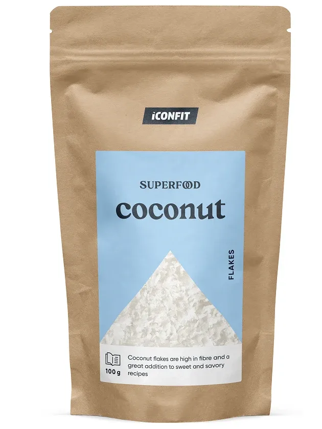 Iconfit kokosriekstu pārslas, 100 g