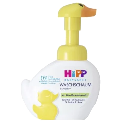Hipp Babysanft attīrošas putas, 250 ml