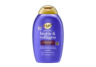 ŠAMPŪNS OGX BIOTIN & COLLAGEN 385ML