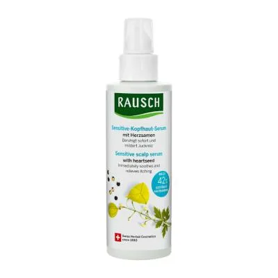 Rausch Heartseed Sensitive serums jutīgai galvas ādai 100 ml
