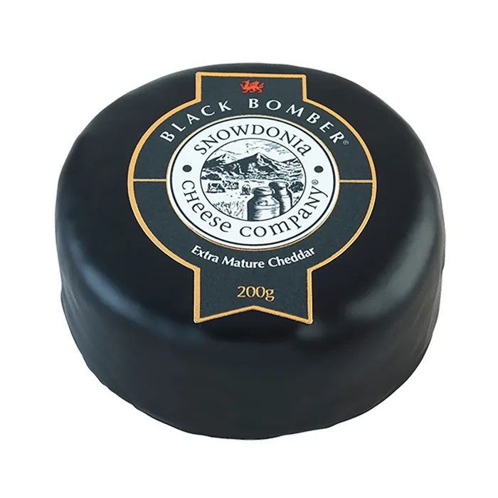ČEDARAS SIERS SNOWDONIA BLACK BOMBER 200G