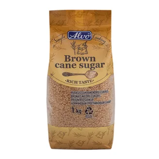 CUKURS ALVO BRŪNAIS 1KG