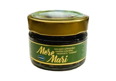 JŪRASZĀĻU KAVIĀRS VEGĀN.MEREMARI 100G