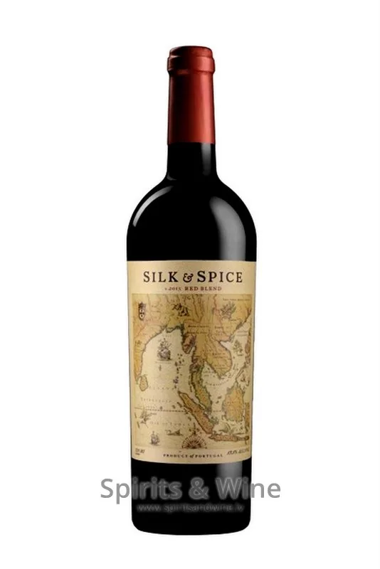 Красное вино Silk & Spice Red