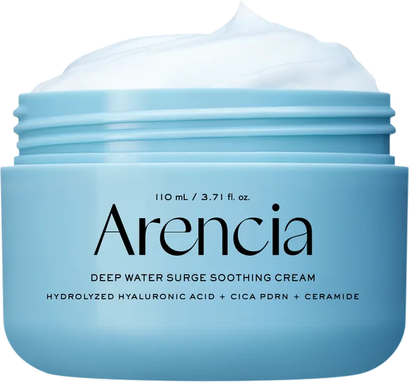 Крем для лица Arencia Deep Water Surge Soothing, 110 мл