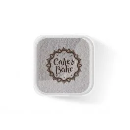 DEKORI CUKURA GRAUDIŅI BALTI 450G CAKE&BAKE
