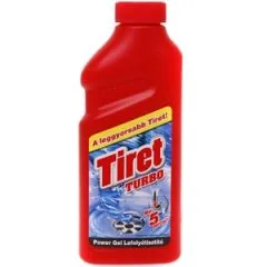 TĪR.LĪDZ.CAURULĒM TIRET TURBO 500ML