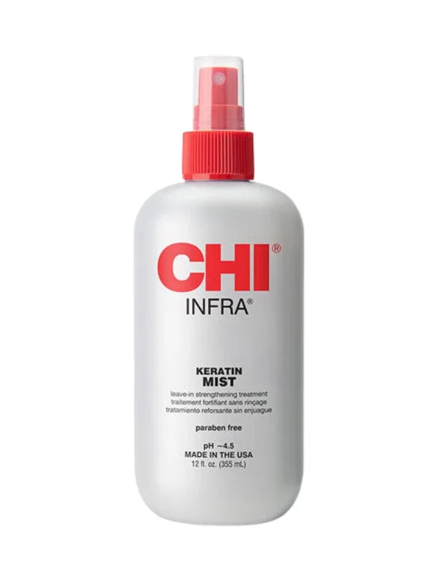 Chi Infra Keratin Mist leave-in treatment maska, 355 ml