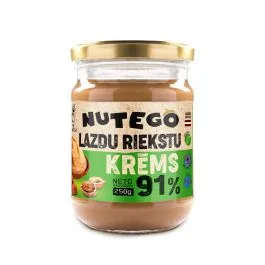 LAZDU RIEKSTU KRĒMS 250G NUTEGO