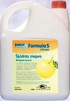 ŠĶIDRĀS ZIEPES EWOL AR CITRUSU AROMĀTU ROKU MAZGĀŠANAI, 5L