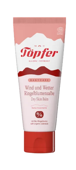 Topfer aizsargājošs, kliņģerīšu sejas krēms, 75 ml
