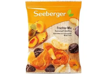 ŽĀVĒTU AUGĻU MAISĪJUMS SEEBERGER 200G