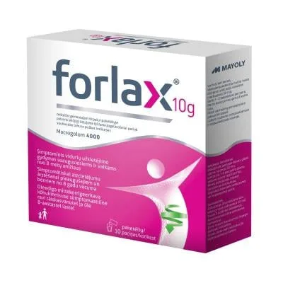 Forlax 10 g pulveris N10