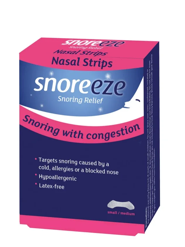 Snoreeze Deguna strēmeles S/M, 10 gb.