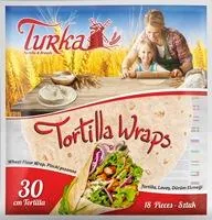 TORTILJA TURKA 30 CM, 18 GAB., 1440G