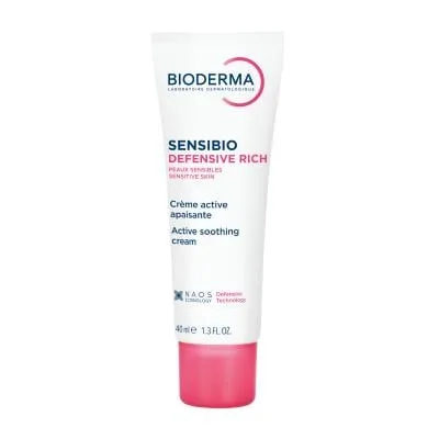 Bioderma Sensibio Defensive Rich krēms 40 ml