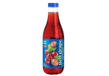 NEKTĀRS SARK.VĪNOGU WELL DONE 1L PET D