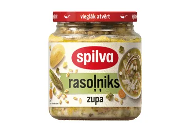 ZUPA RASOĻŅIKS SPILVA 530G