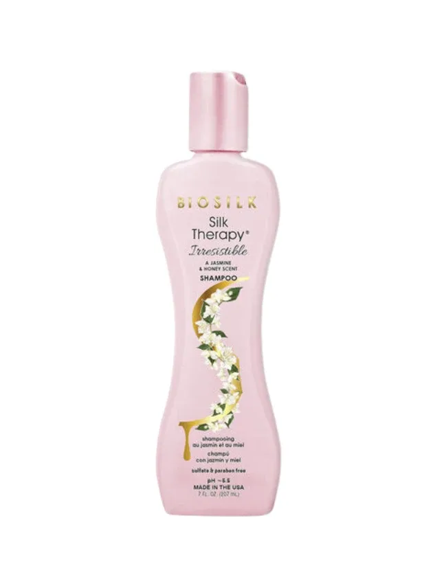 Шампунь с растительными экстрактами Biosilk Irresistible, 207 мл