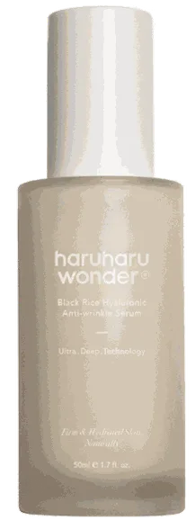 Haruharu Wonder Black Rice Hyaluronic anti-wrinkle serums, 50 ml