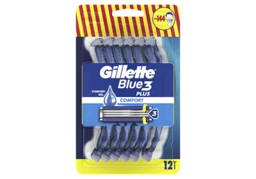 VIENR.LIET.SKUV.GILLETTE BLUE 3 VĪR.12GB