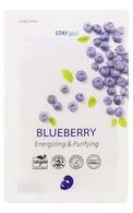 STAY WELL VEGAN BLUEBERRY VITALIZĒJOŠA MASKA SEJAI, 1GAB., 23G