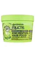 FRUCTIS HAIR FOOD KIVI MENTOLA MASKA, 400ML