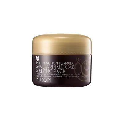 Mizon Snail Wrinkle Care sleeping pack sejas maska 80 ml