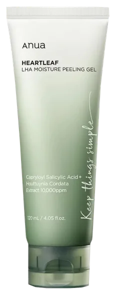 Anua Heartleaf Lha Moisture peeling gels, 120 ml