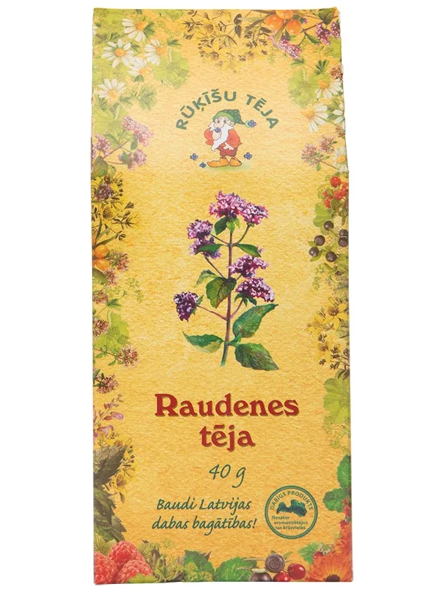 Rūķīšu raudenes tēja, 40 g