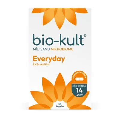 BIO-Kult Everyday kapsulas N30