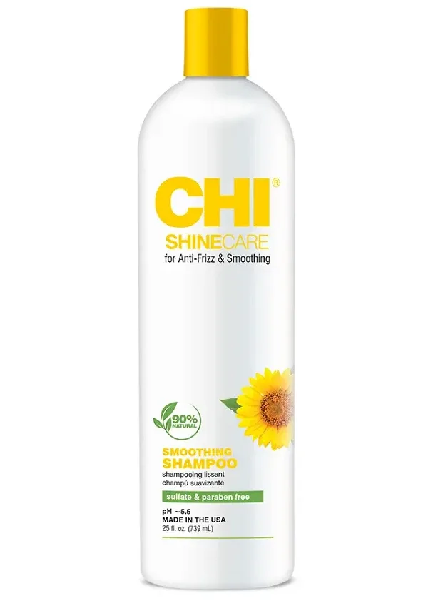 Chi Shinecare Smoothing šampūns, 739 ml