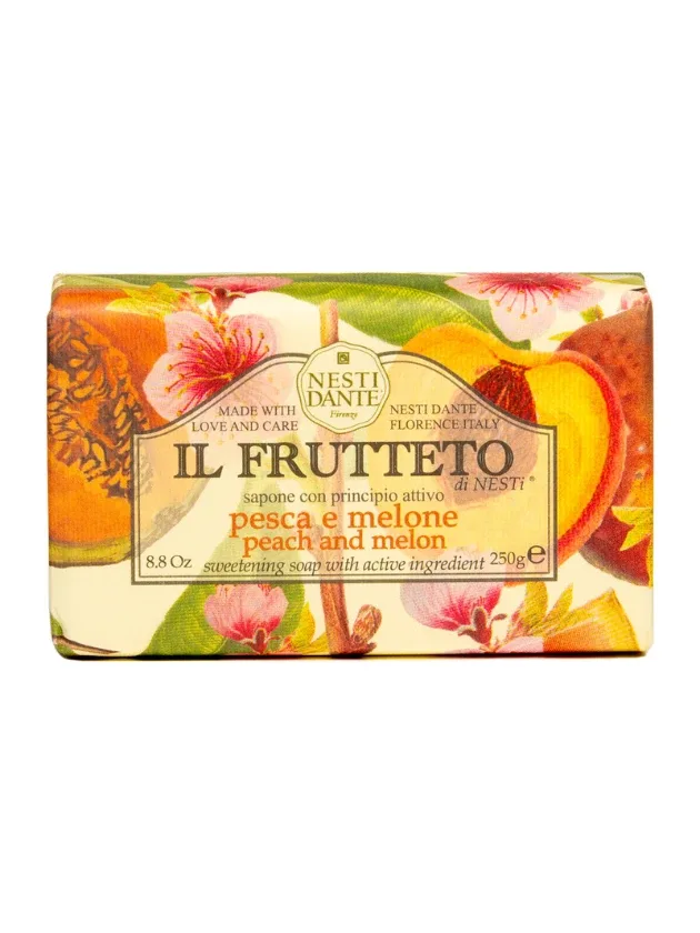 Dolce vivere ziepes il frutteto - peach and melon, 250 g