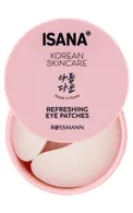 ISANA KOREAN SKINCARE ATSVAIDZINOŠI PATČI ĀDAI AP ACĪM, 60GAB.