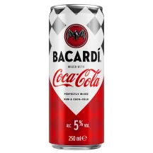 Коктейль Bacardi & Coca-Cola 5%, 250 мл