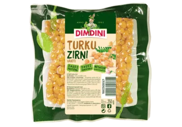 TURKU ZIRŅI VĀRĪTI DIMDIŅI 250G
