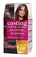 CASTING CREME GLOSS MATU KRĀSA, 415 ICED BROWN
