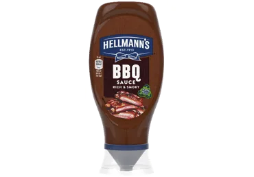 MĒRCE BBQ ORIĢINĀLĀ HELLMANN'S 430ML/490G
