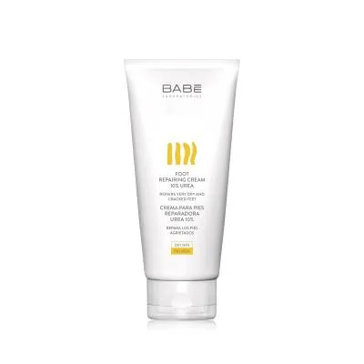Babe Body atjaunojošs krēms pēdām ar 10% urea 100 ml