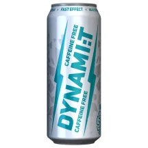 ENERĢIJAS DZĒRIENS DYNAMIT CAFFEINE FREE AR SALDINĀTĀJU 0,5L