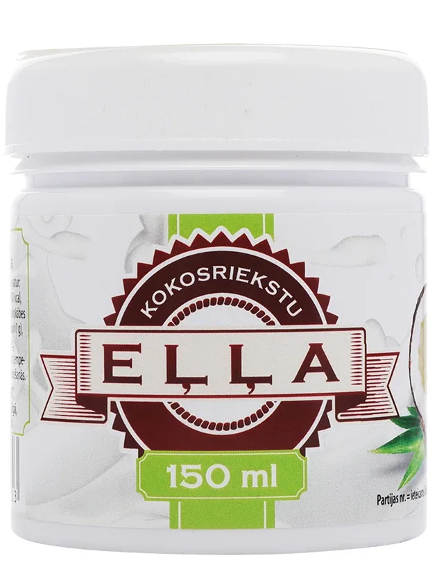 Kokosriekstu eļļa, 150 ml