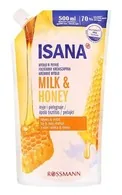 ISANA MILK&HONEY ŠĶIDRĀS ZIEPES REZERVE, 500ML