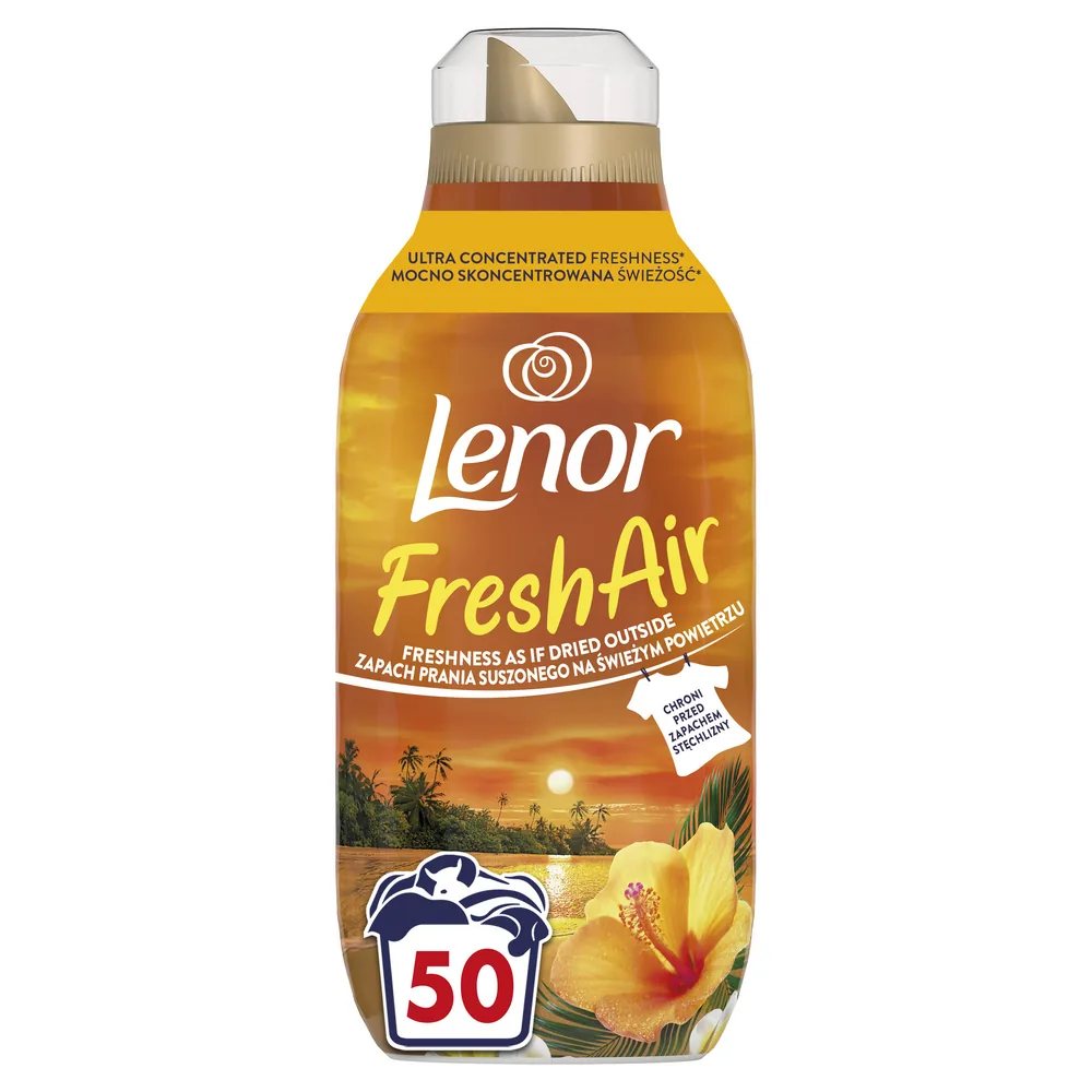 VEĻAS MĪKSTINĀTĀJS LENOR TROPICAL SUNSET, 50 MAZGĀŠANAS REIZĒM, 700ML