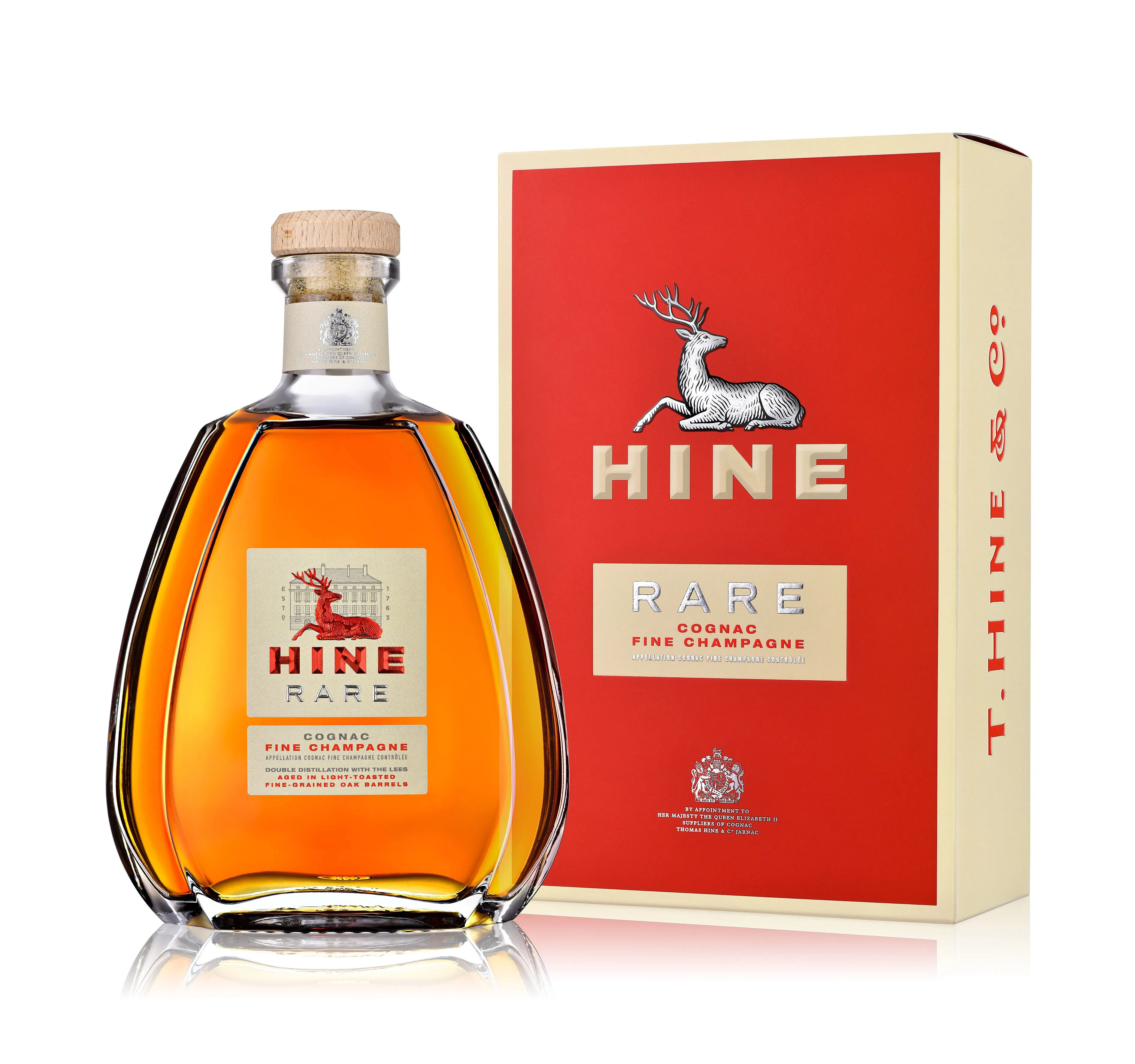 Коньяк Hine Rare Fine Champagne 40%, 0,7 л