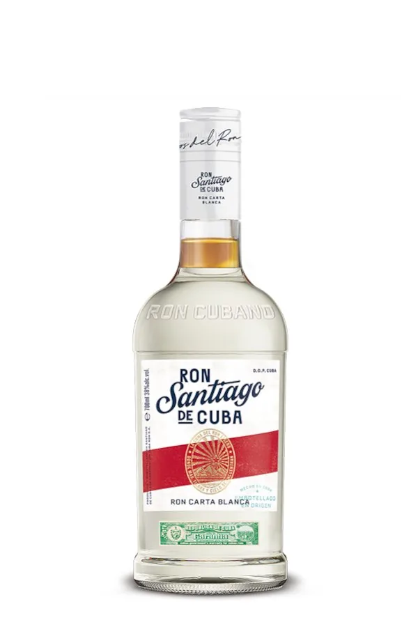 Ром Santiago de Cuba Carta Blanca