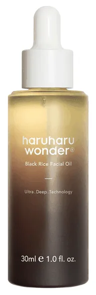 Haruharu Wonder Black Rice Facial sejas eļļa, 30 ml